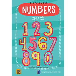 Flashcard Numbers – Chữ Số